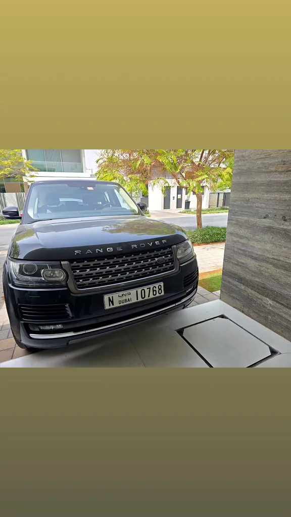 Range Rover 2014 full option number one free accident GCC full history service altayer63482779651458112