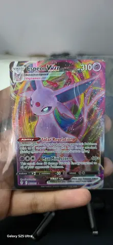 Rare Espeon VMAX Trading Card - A Collectible for Pokémon Fans!