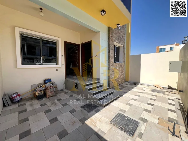 For sale in Al Bahia, Ajman, without a down payment. The price includes registration and ownership fees. Close to Sheikh Mohammed bin Zayed Road - Fre63881266040065114