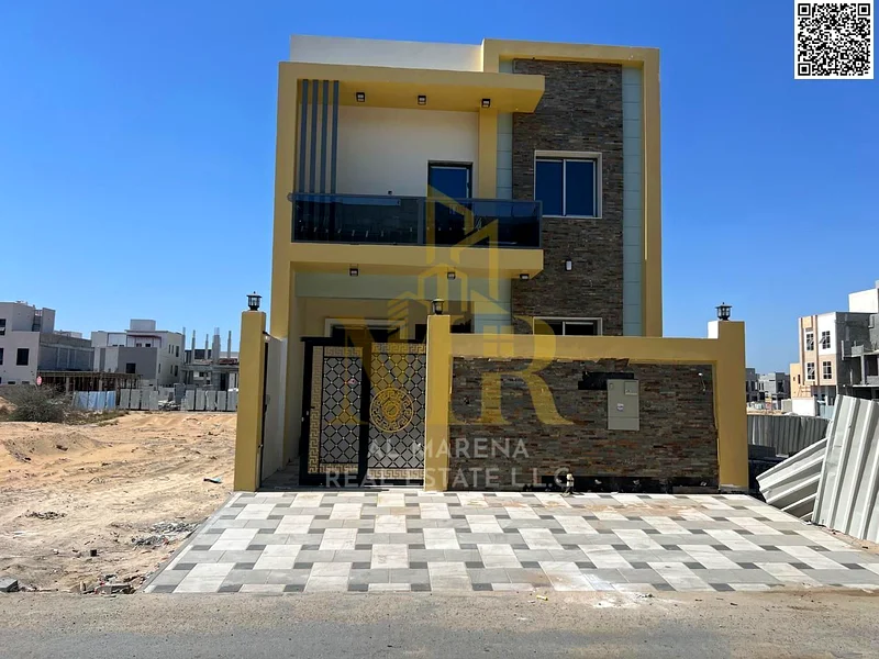 For sale in Al Bahia, Ajman, without a down payment. The price includes registration and ownership fees. Close to Sheikh Mohammed bin Zayed Road - Fre63881266040065110