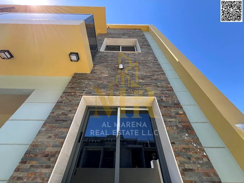 For sale in Al Bahia, Ajman, without a down payment. The price includes registration and ownership fees. Close to Sheikh Mohammed bin Zayed Road - Fre63881266040065113