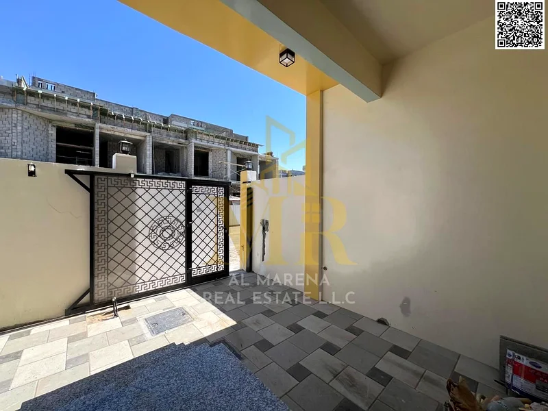 For sale in Al Bahia, Ajman, without a down payment. The price includes registration and ownership fees. Close to Sheikh Mohammed bin Zayed Road - Fre63881266040065112