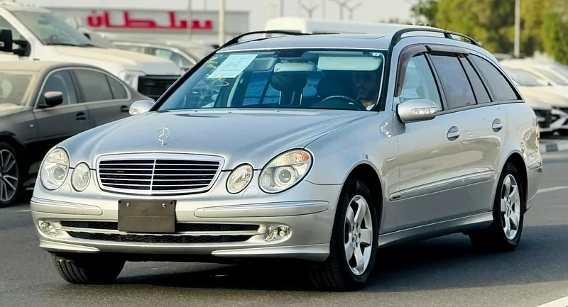 BENZ E320 | STATION WAGON | 2005 | ONLY : 80242 KM | JAPAN IMPORT | CLEAN TITLE63488443127171111