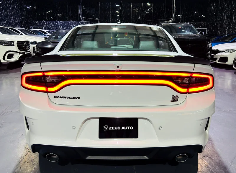 Dodge Charger Scat Pack Swinger 2023, GCC, Al futtaim warranty Sept 2028 only 1 of 1000 worldwide63480230147073113