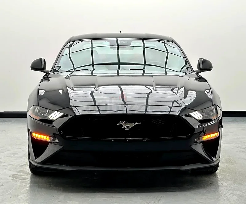 2022 Ford Mustang GT Premium 5.0, 2027 Agency Warranty Service Contract, Agency Full Service History63489004780801111