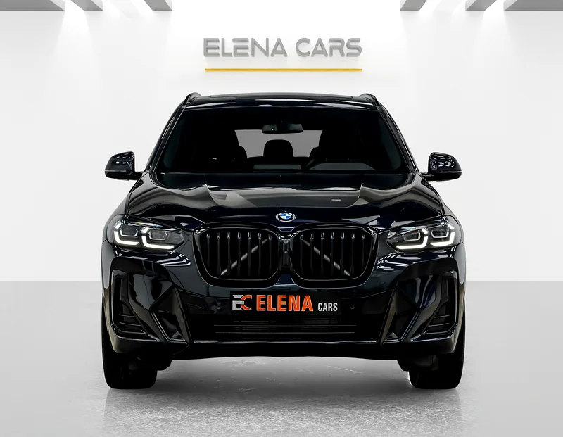 BMW X3 - xDrive30i M-Sport Plus - GCC - FSH - AGMC Warranty and Service Contract until 5/202863484788334209111