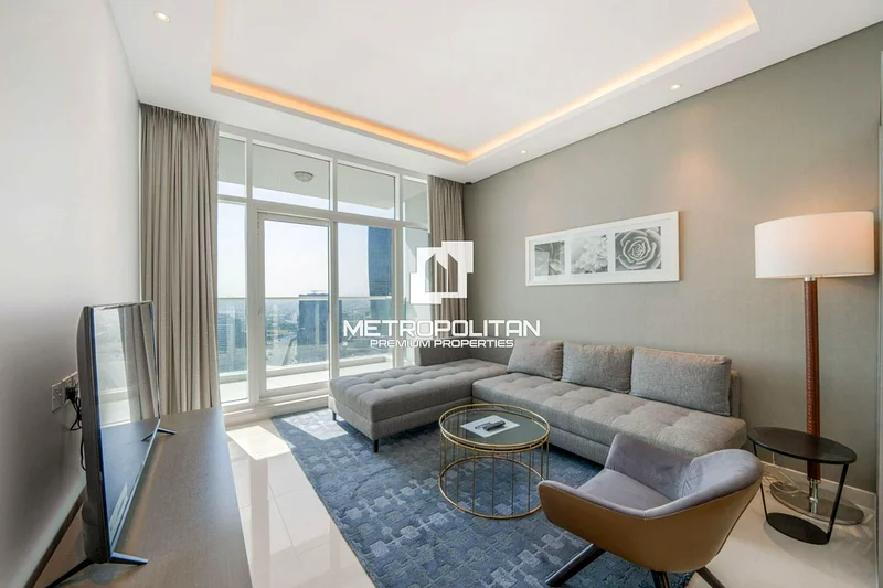 High Floor | Furnished | Panoramic Canal View63795041595010111