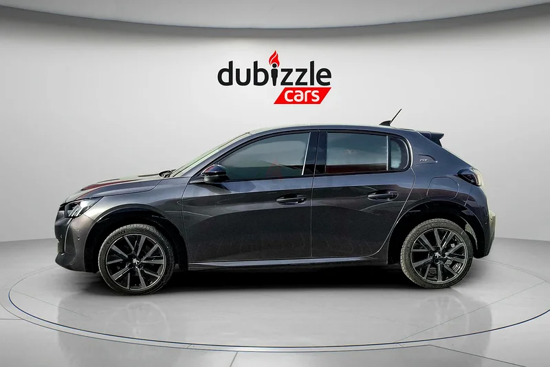 AED 884/month | 2023 Peugeot 208 GT Line | GCC Specs | Ref#35424163491112551811114