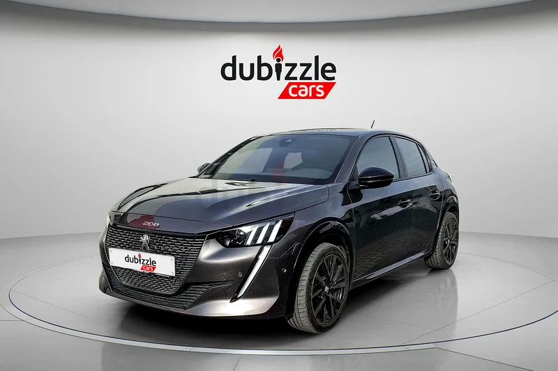 AED 884/month | 2023 Peugeot 208 GT Line | GCC Specs | Ref#35424163491112551811112