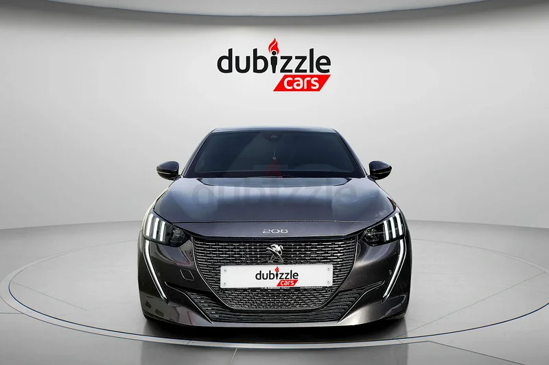 AED 884/month | 2023 Peugeot 208 GT Line | GCC Specs | Ref#35424163491112551811111
