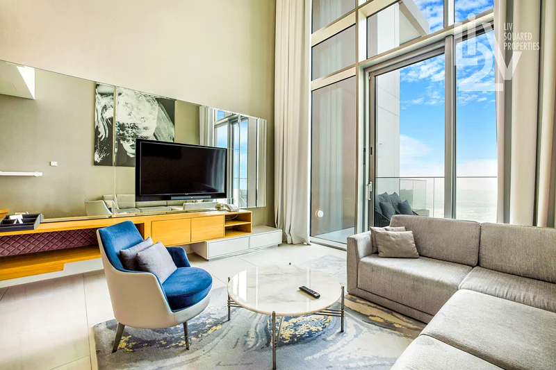 Fully Furnished | Spacious Loft | Multiple Cheques63794138994434111