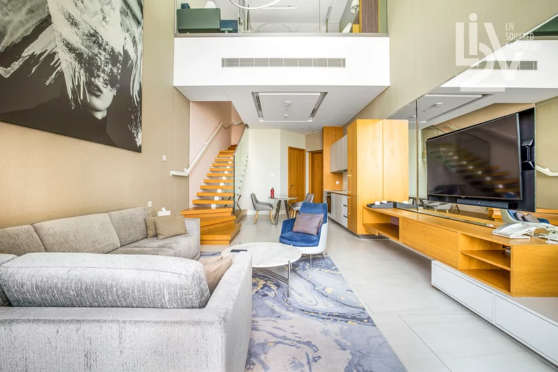 Fully Furnished | Spacious Loft | Multiple Cheques63794138994434114