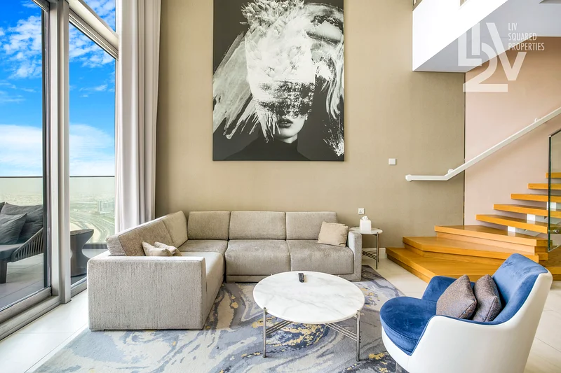 Fully Furnished | Spacious Loft | Multiple Cheques63794138994434113