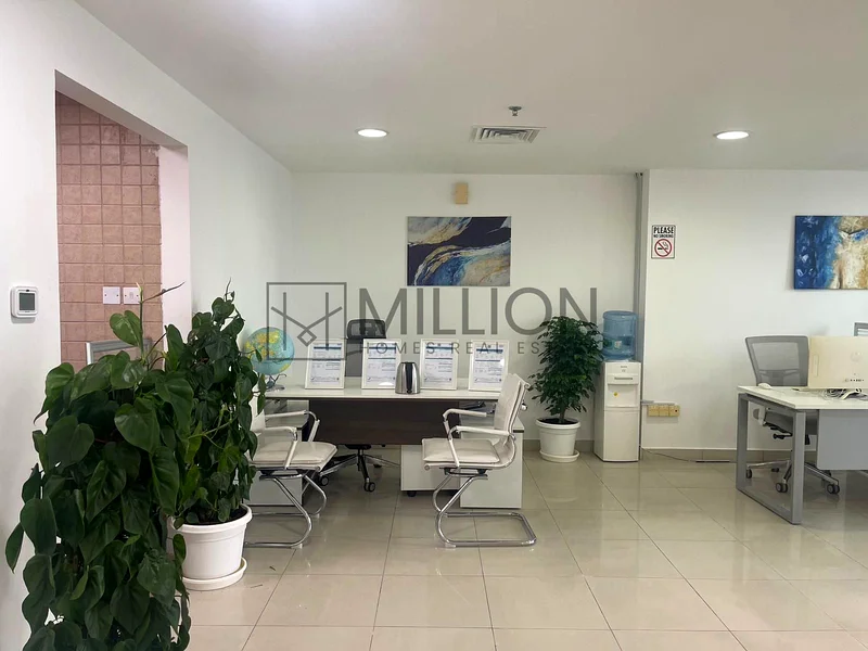 مساحة مكتبية في JLT | للإيجار | جاهزة للانتقال63623402150785111