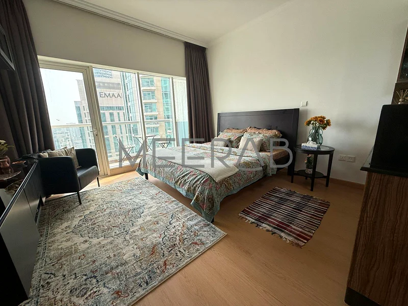 Fully Furnished Studio | High Floor | Vacant | With Balcony63769139004546110
