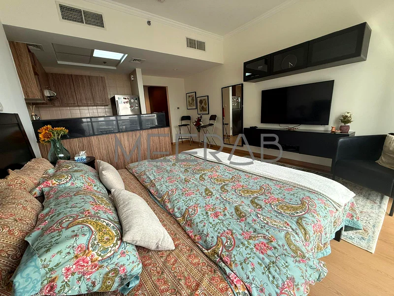 Fully Furnished Studio | High Floor | Vacant | With Balcony63769139004546111