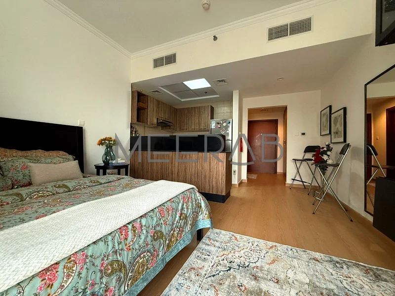 Fully Furnished Studio | High Floor | Vacant | With Balcony63769139004546112