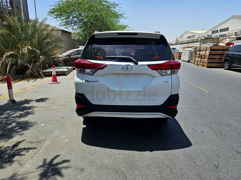 Toyota Rush Model 2020 Gcc Good Condition63612448324099113