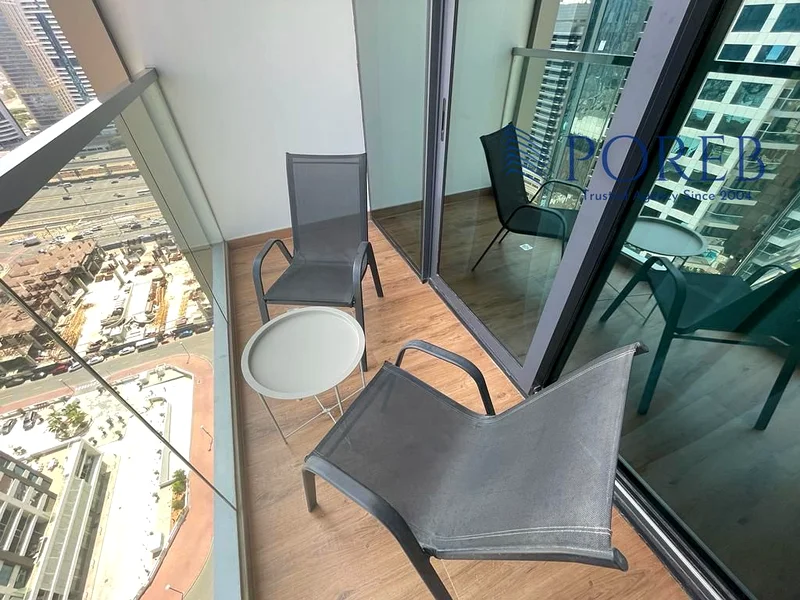 Luxury 1BR | Furnished | Low Floor | Marina View63776323305346111
