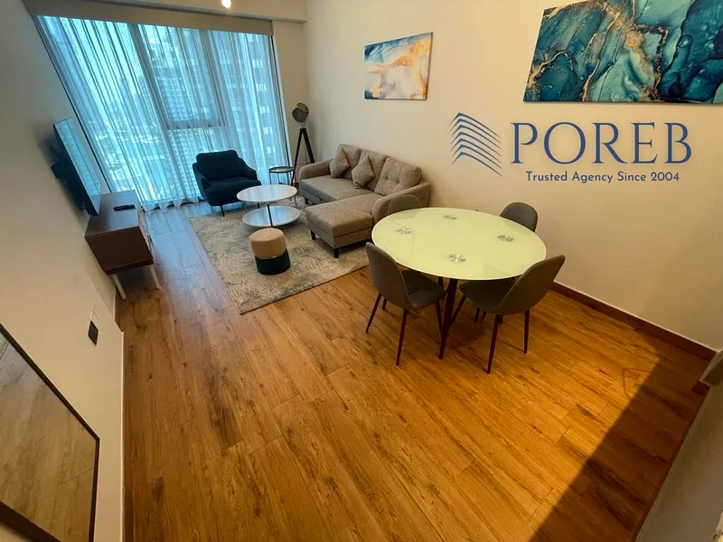 Luxury 1BR | Furnished | Low Floor | Marina View63776323305346112