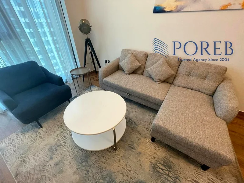 Luxury 1BR | Furnished | Low Floor | Marina View63776323305346113