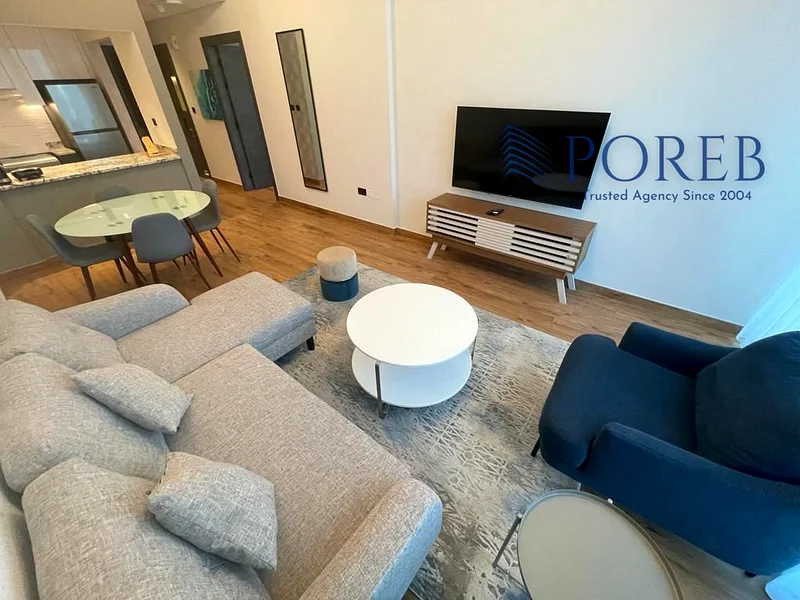 Luxury 1BR | Furnished | Low Floor | Marina View63776323305346110