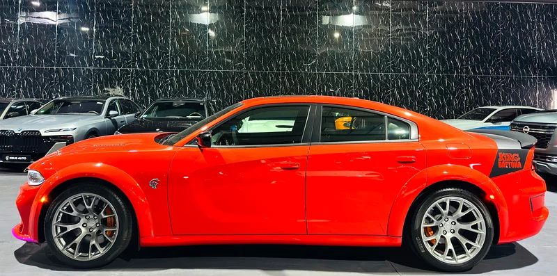 Dodge Charger King Daytona, 2023, GCC, al futtaim warranty June 2029, 1 of 300 Worldwide, 2 in UAE63480230155139114