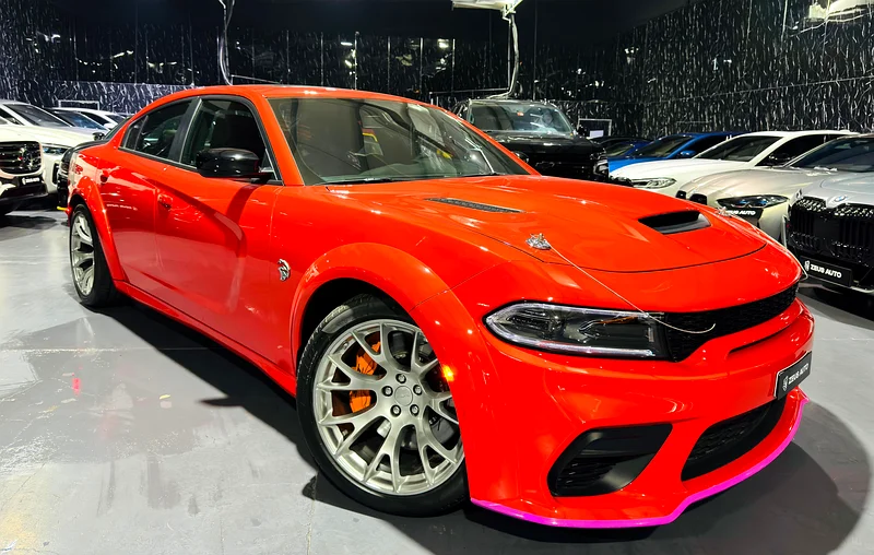 Dodge Charger King Daytona, 2023, GCC, al futtaim warranty June 2029, 1 of 300 Worldwide, 2 in UAE63480230155139110