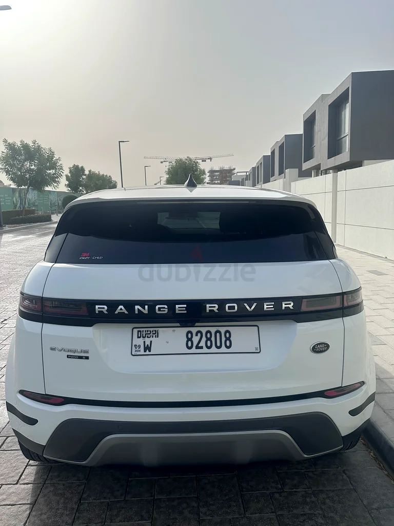 Range Rover Evoque P200 S Low mileage / warranty/ GCC63488875827458113