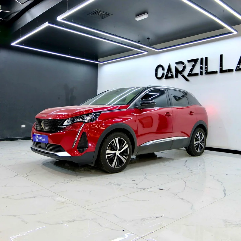Peugeot 3008 GT Line 2023 | GCC Specs | Excellent Condition63491145484289114