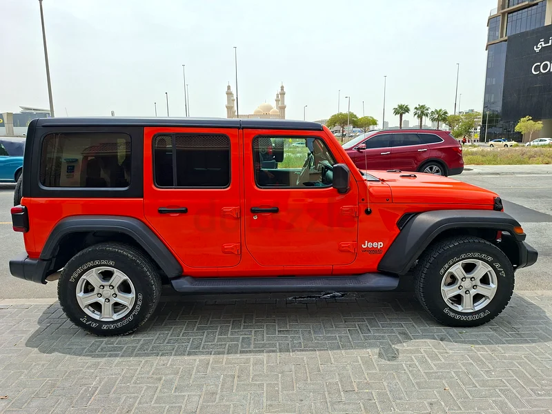 2018 Jeep Wrangler JL Unlimited 3.6 V6 Canadian Spec No Accident Original Paint One Former Keeper63490077788545111