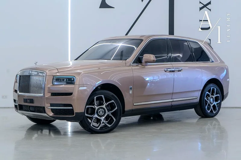 2019 Rolls Royce Cullinan, Warranty, Full Rolls Royce Service History, VIP Seats, Full Options, GCC634903050035211129