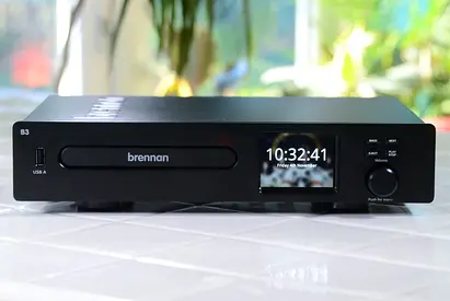 Brennan B3 480GB Black Hifi Hard Drive Disk Ripper and Recorder Storage and Player with Bluetooth