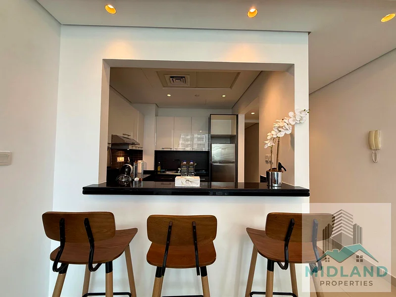 Nicely Up-Graded  | Fully  Furnished | 1 Bedroom | Marina View63774815202946112