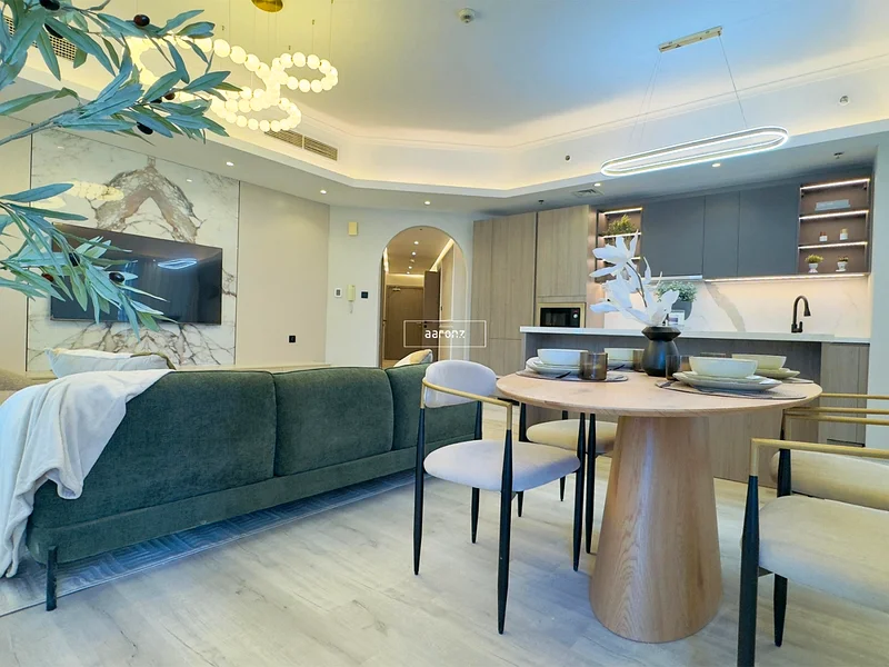 Vacant | Upgraded | Partial Marina and Sea View64040798371841111