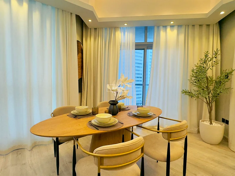 Vacant | Upgraded | Partial Marina and Sea View64040798371841112