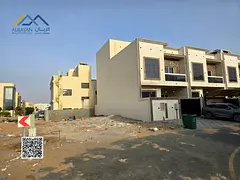 Own a plot of land on a street and alley in Al Zahya Gardens, in a distinguished location