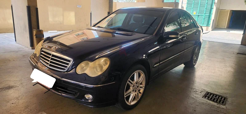 2007 MERCEDES C230 JAPANS SPEC FULL AUTOMATIC NO ACCIDENT LOW MILAGE63489099529219111