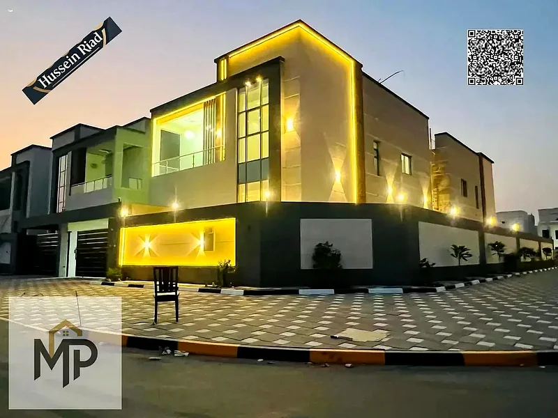 Exceptional opportunity for sale in Al Helio area, Ajman, turnkey delivery and personal finishing, for all nationalities to own63899448316802113
