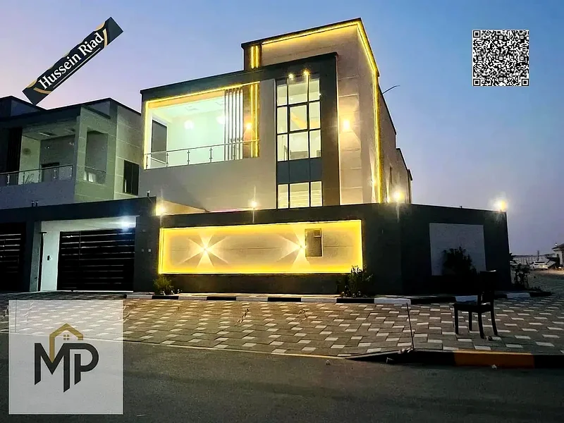 Exceptional opportunity for sale in Al Helio area, Ajman, turnkey delivery and personal finishing, for all nationalities to own63899448316802114