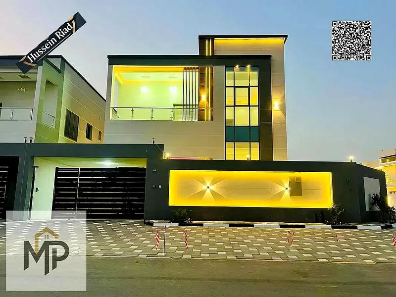 Exceptional opportunity for sale in Al Helio area, Ajman, turnkey delivery and personal finishing, for all nationalities to own63899448316802111