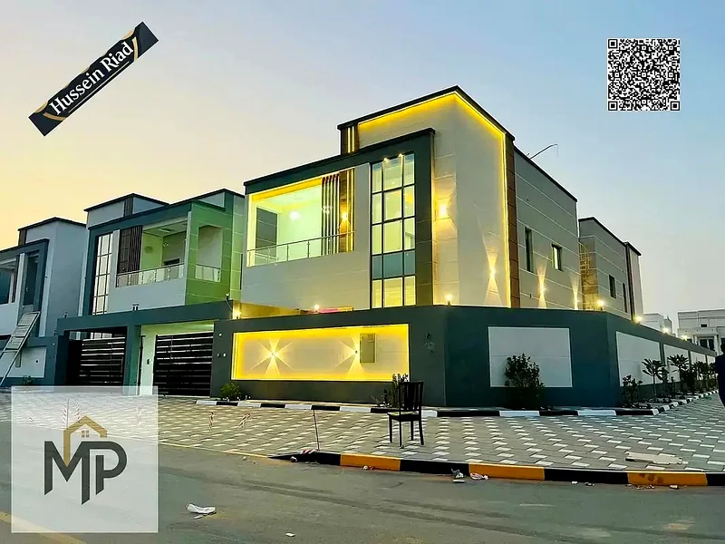Exceptional opportunity for sale in Al Helio area, Ajman, turnkey delivery and personal finishing, for all nationalities to own63899448316802110