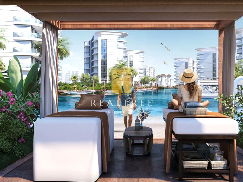 1BR Lagoon View | Genuine Resale | Exclusive Unit63962298999042114
