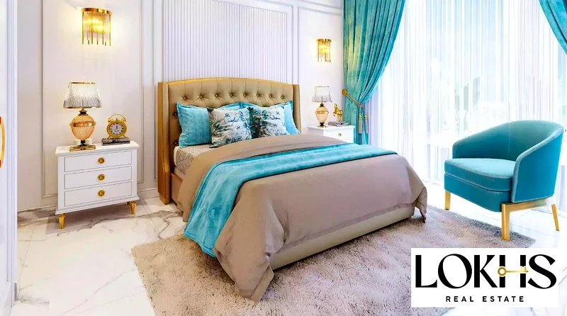 مسبح خاص | معيشة فاخرة، تسليم 202664021258271745114
