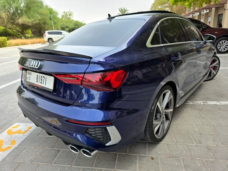 أودي S3|2021|TFSI| خليجي| سجل صيانة كامل | بحالة العرضة | تم الصيانة مؤخراً بواسطة وكالة أودي63481588070530112