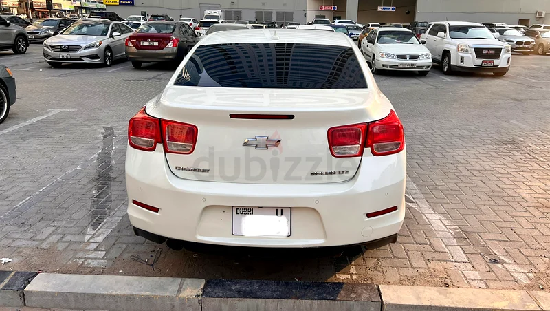Chevrolet Malibu LTZ Full Option for Sale – AED 17,00063489389113473111