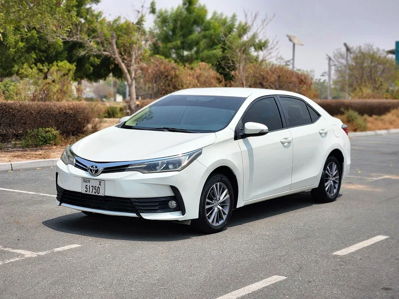Toyota Corolla 1.6 2017 gcc  mid options63484505131267112