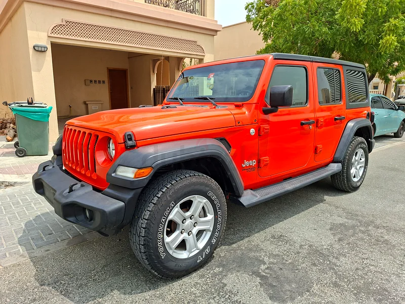 2018 Jeep Wrangler JL Unlimited 3.6 V6 Canadian Spec No Accident Original Paint One Former Keeper63490077788545112