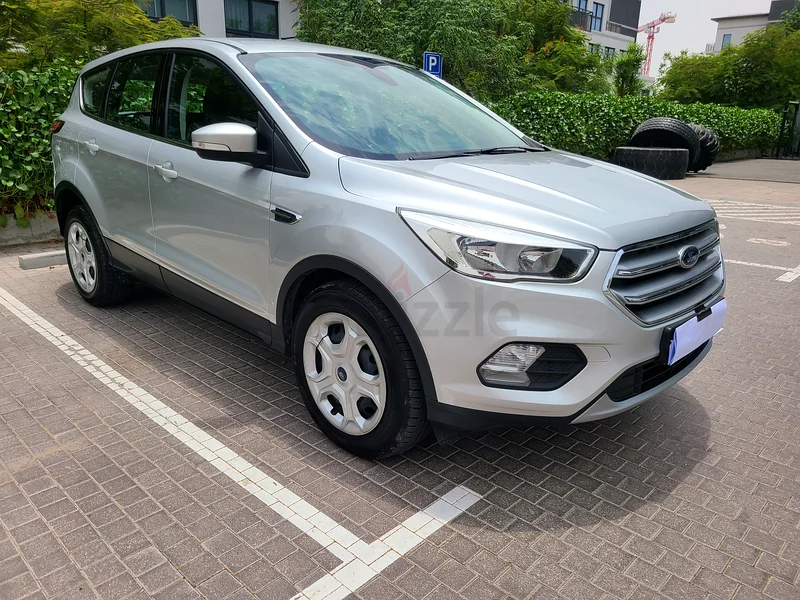 2019 Ford Escape 2.5 GCC Low KMs Only 2 Owners No Accidents Full Agency Service History Keys 263488810134657112
