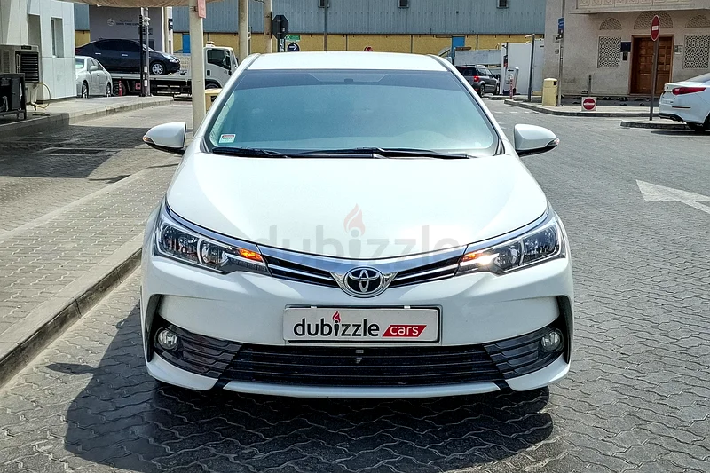 AED 684/month | 2019 Toyota Corolla Limited | GCC Specs | Ref#35811863484505157506111